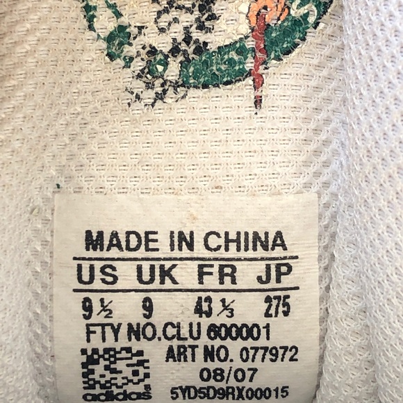 adidas Top Ten Boston Celtics NBA Shoes Size 9.5 - Picture 8 of 8